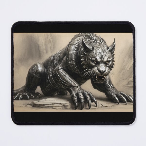 Item preview, Cybernetic Stalker: The Panther designed and sold by MachineDesigned.