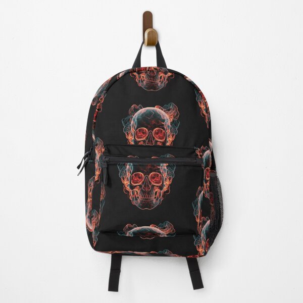 Item preview, Flaming Incandescent Skull designed and sold by SolliesArt.