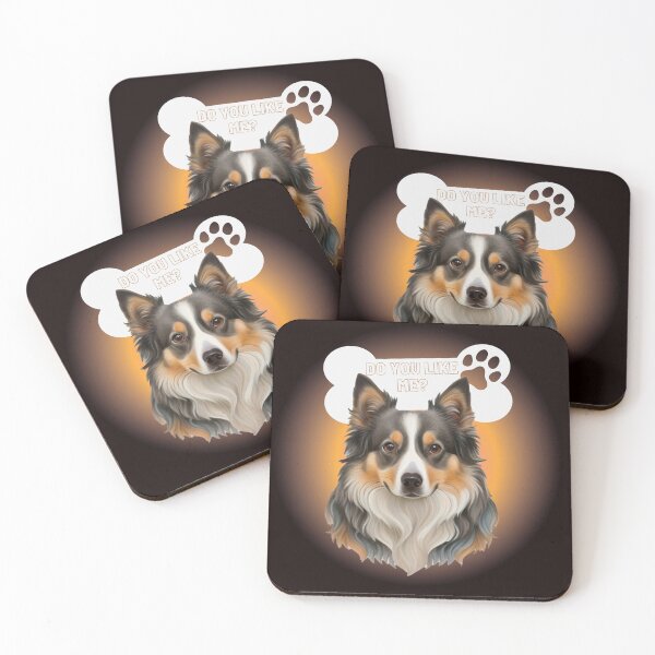 Item preview, Charming Collie Companion designed and sold by SoulPaws.