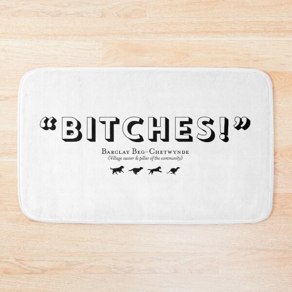 Item preview, Bitches! - Barclay Beg-Chetwynde - Ghosts designed and sold by DFA.