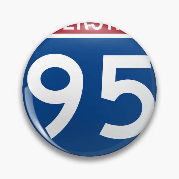 Item preview, I-95 Freeway Sign  designed and sold by trqffic.