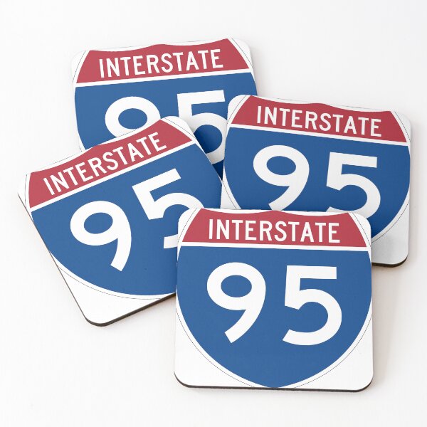 Item preview, I-95 Freeway Sign  designed and sold by trqffic.