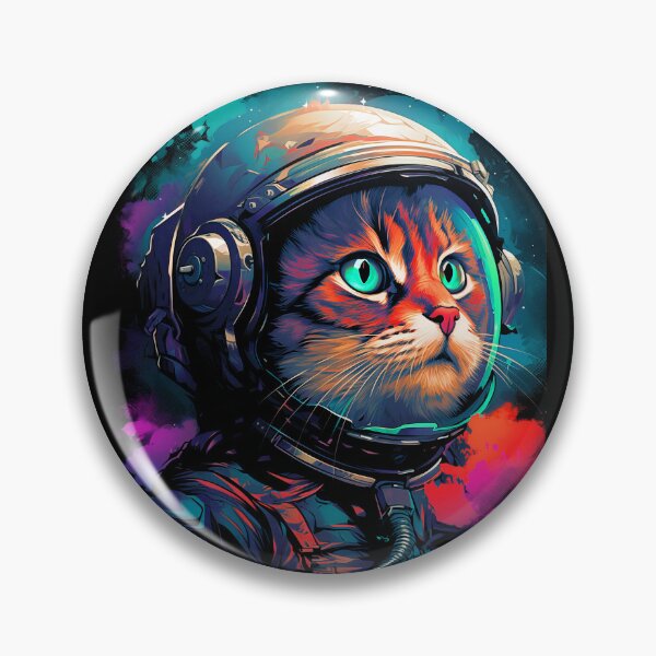 Item preview, Astro Cat designed and sold by Space Boss.