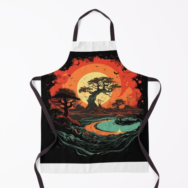 Item preview, Dark, black, green oasis designed and sold by Pure-J.