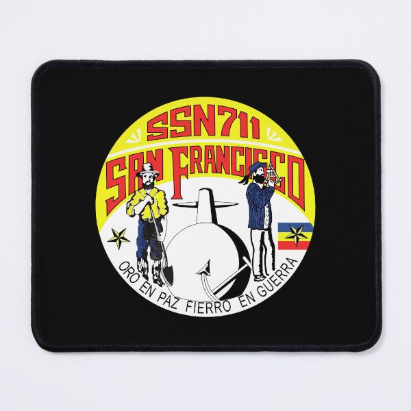 Item preview, Navy - USS San Francisco (SSN 711) wo Txt designed and sold by Military Insignia Products.