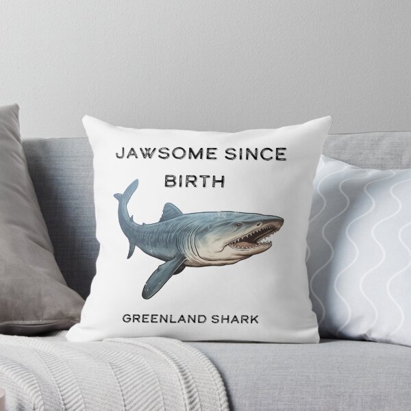 Item preview, Greenland Shark Pun  designed and sold by DinoKate.