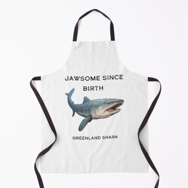 Item preview, Greenland Shark Pun designed and sold by DinoKate.
