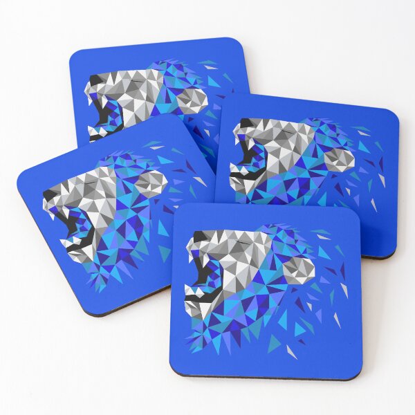 Item preview, Polygon Lions designed and sold by Charcoalart.