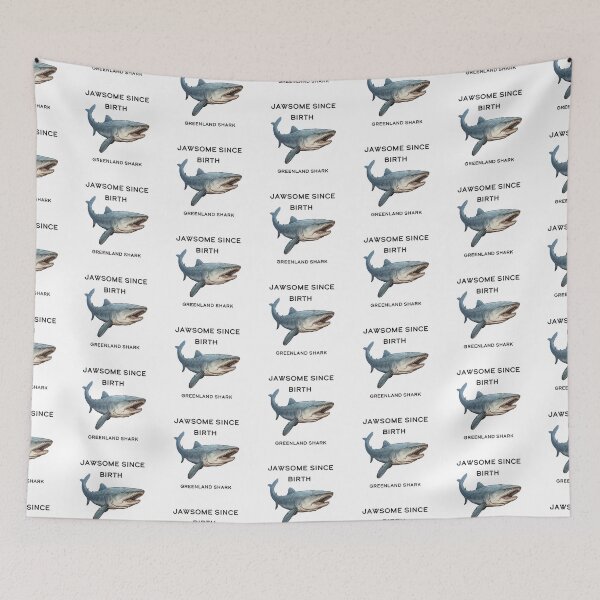 Item preview, Greenland Shark Pun  designed and sold by DinoKate.