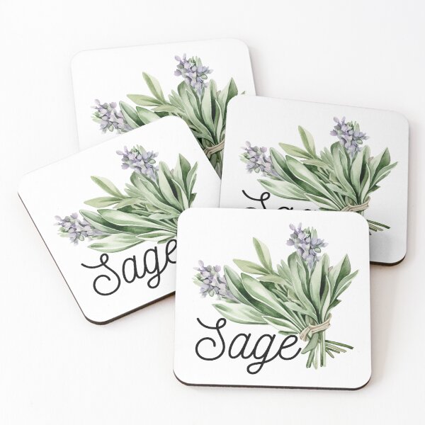 Item preview, Sage Whimsy: Watercolor Wonder designed and sold by NatureArtDecor.