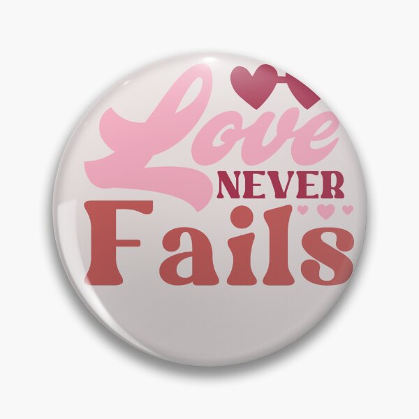 Item preview, Love Never Fails designed and sold by AnimalsDH305.