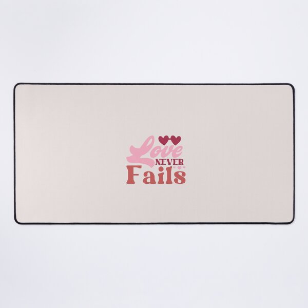 Item preview, Love Never Fails designed and sold by AnimalsDH305.