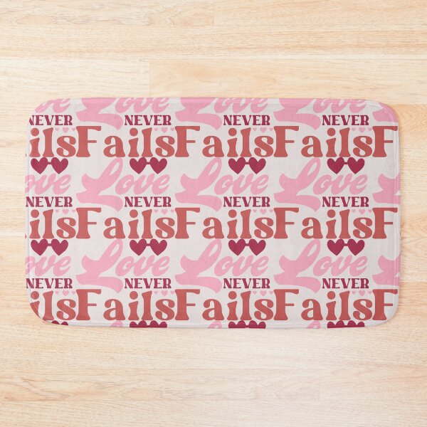 Item preview, Love Never Fails designed and sold by AnimalsDH305.