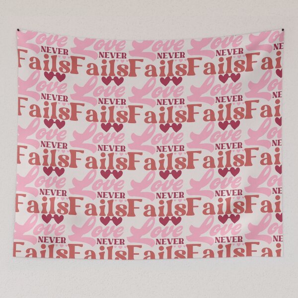 Item preview, Love Never Fails designed and sold by AnimalsDH305.