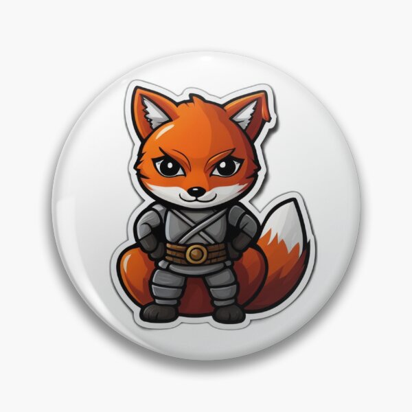 Item preview, Fox Knight designed and sold by Bob005.