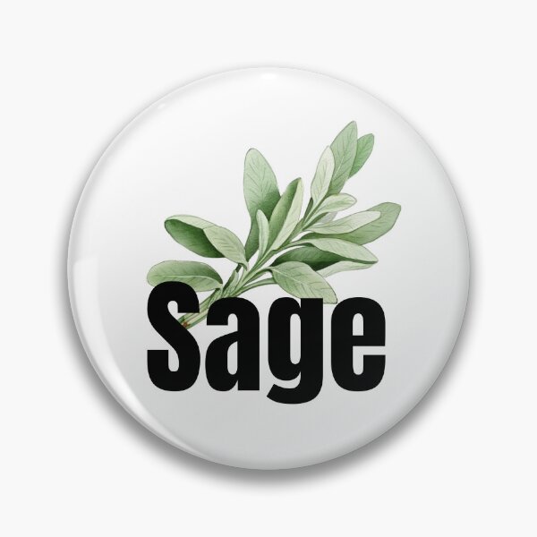 Item preview, Mystical Sage: Enchanting Botanical Beauty designed and sold by NatureArtDecor.