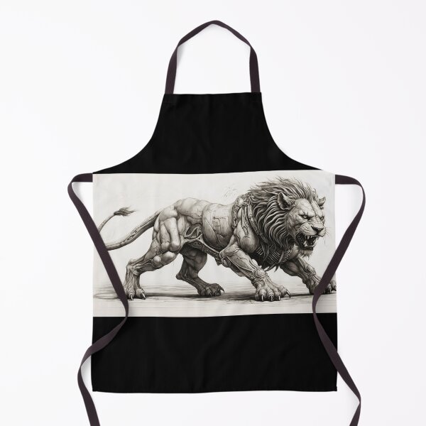 Item preview, Mechanical Majesty: Fierce Lion designed and sold by MachineDesigned.