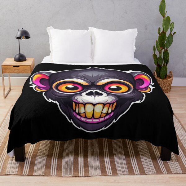 Item preview, Cute Zombie Monkey, Dark Kawaii designed and sold by Burn-Ego.