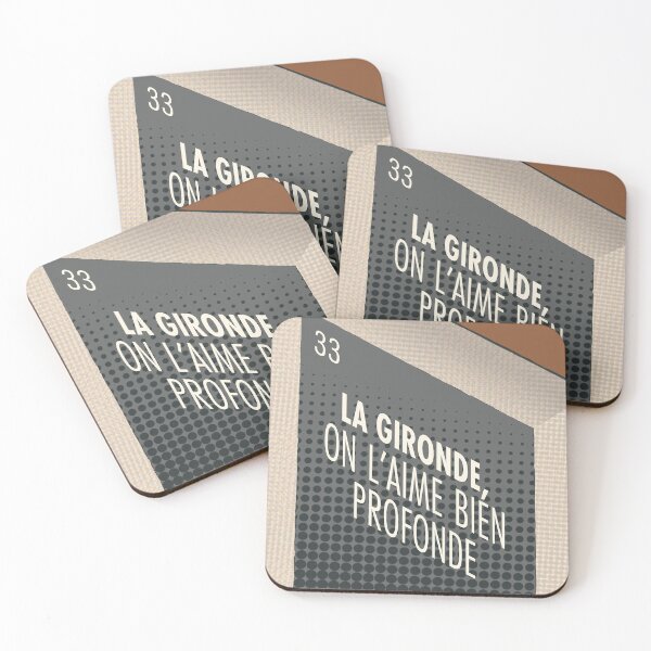 Item preview, The Gironde, we like it very deep, 33 designed and sold by Cyrille BRG.