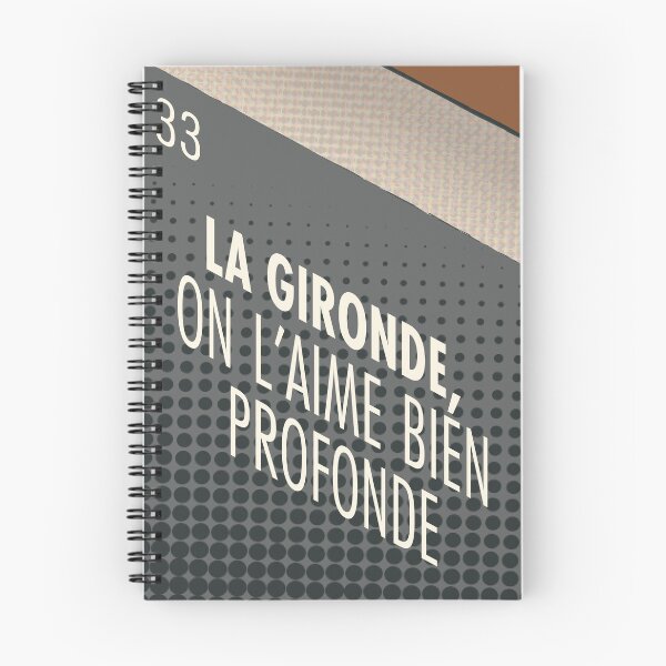 Item preview, La Gironda, nos gusta muy profunda, 33 designed and sold by Cyrille BRG.
