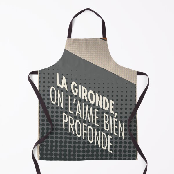 Item preview, The Gironde, we like it very deep, 33 designed and sold by Cyrille BRG.