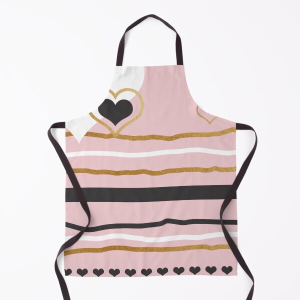 Item preview, Golden hearts in pink background designed and sold by HikaryChan.
