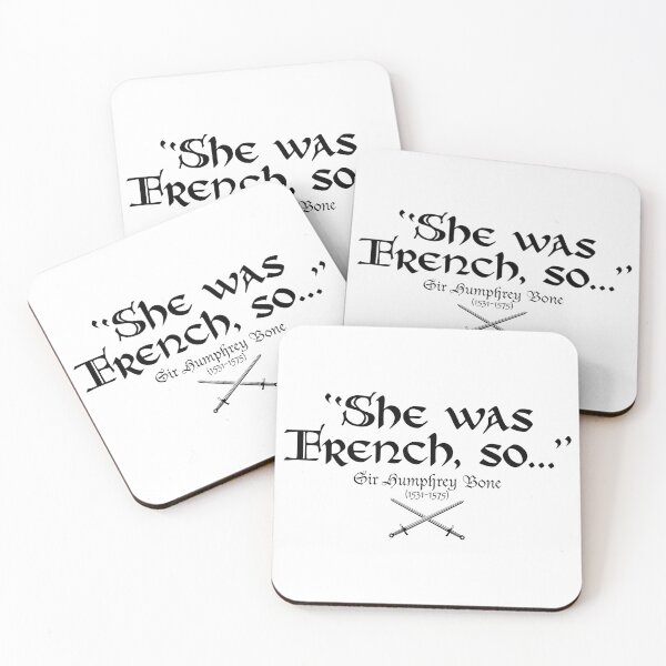 Item preview, She was French, so… - Sir Humphrey Bone - Ghosts designed and sold by DFA.