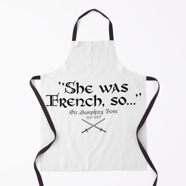 Item preview, She was French, so… - Sir Humphrey Bone - Ghosts designed and sold by DFA.