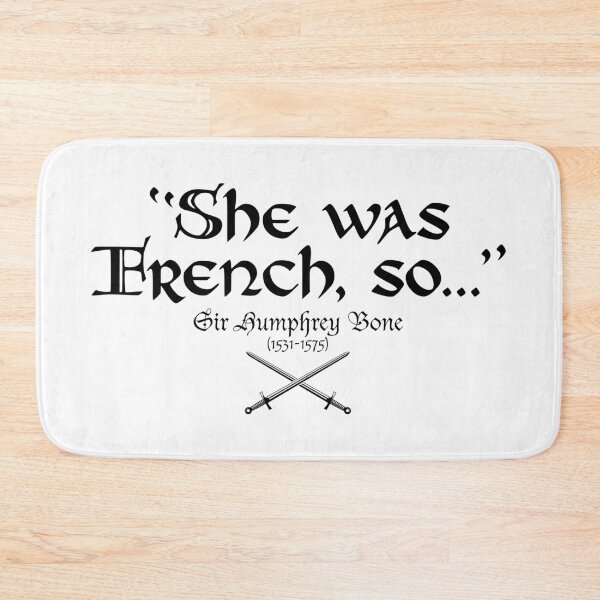 Item preview, She was French, so… - Sir Humphrey Bone - Ghosts designed and sold by DFA.