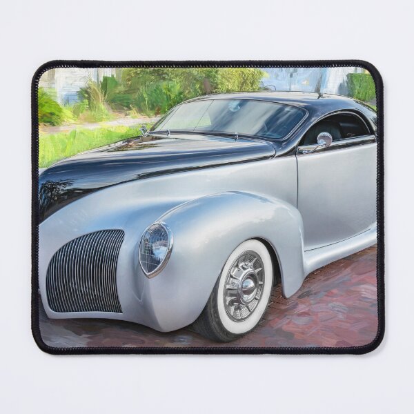 Item preview, 1938 Silver Lincoln Zephyr 3 Window Coupe X125 designed and sold by RichFrancoCars.