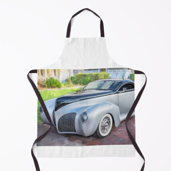 Item preview, 1938 Silver Lincoln Zephyr 3 Window Coupe X125 designed and sold by RichFrancoCars.