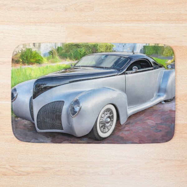 Item preview, 1938 Silver Lincoln Zephyr 3 Window Coupe X125 designed and sold by RichFrancoCars.