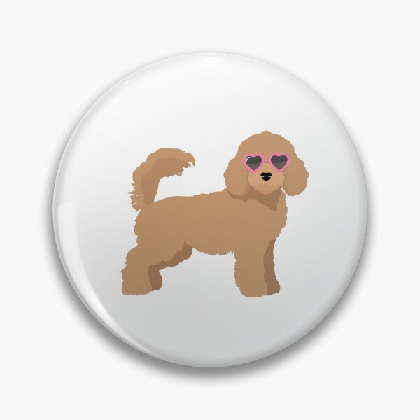 Item preview, Miniature Poodle Dog Wearing Sunglasses designed and sold by TheAnimalZ00.