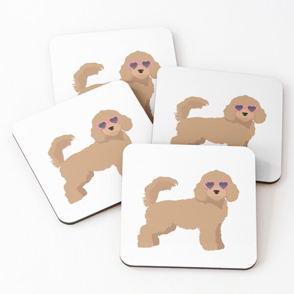 Item preview, Miniature Poodle Dog Wearing Sunglasses designed and sold by TheAnimalZ00.