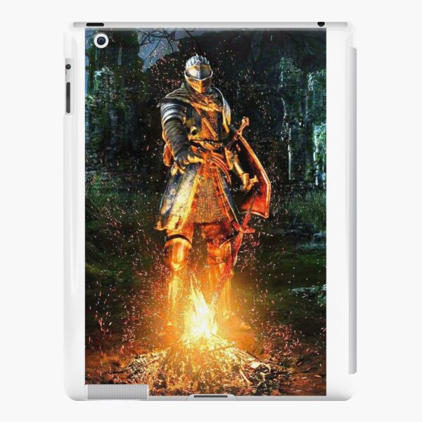 Elden Ring You Died Flame iPad Case & Skin for Sale by LeelaLand