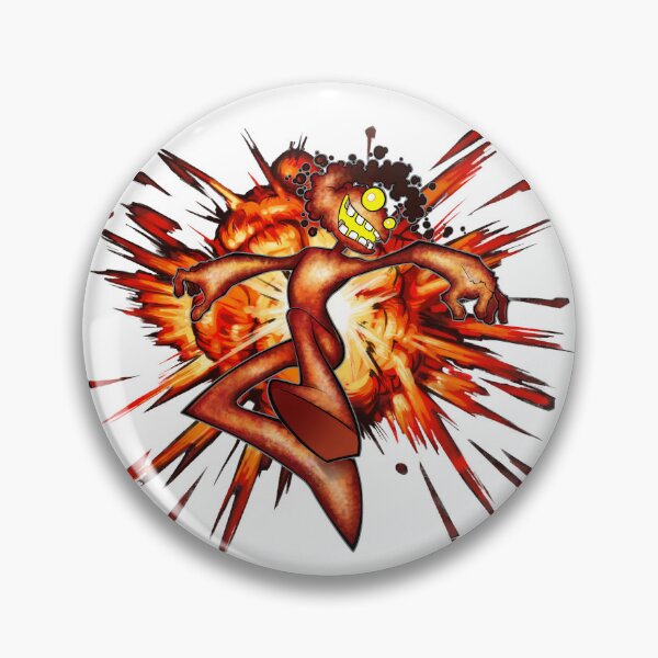Artikelvorschau, Splosion Man - T-Shirt entworfen und verkauft von Splootulu.