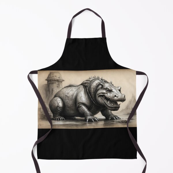 Item preview, Cybernetic Behemoth: The Iron Hippo designed and sold by MachineDesigned.