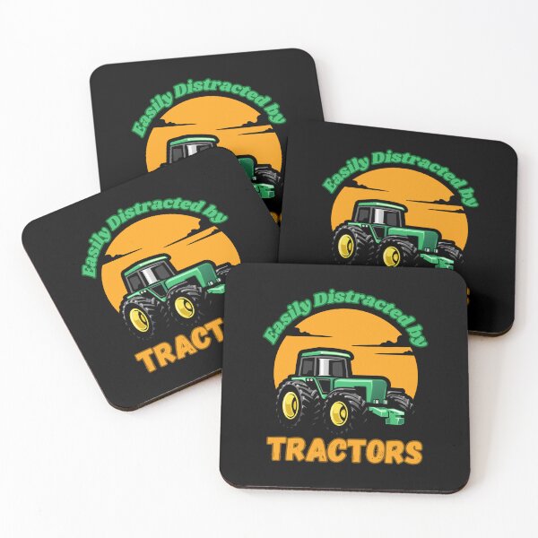 Item preview, Easily Distracted by Tractors designed and sold by MPclothes.