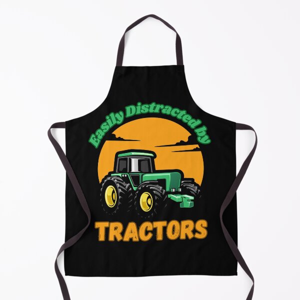 Item preview, Easily Distracted by Tractors designed and sold by MPclothes.