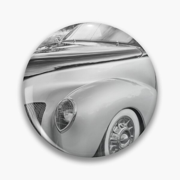 Item preview, 1938 Silver Lincoln Zephyr 3 Window Coupe X125 designed and sold by RichFrancoCars.