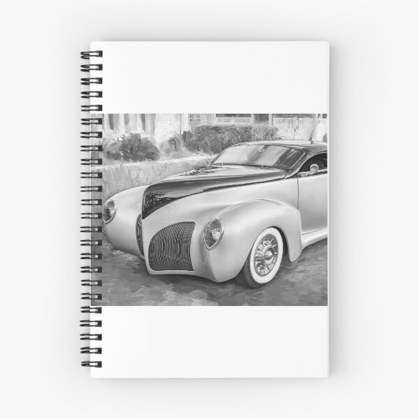 Item preview, 1938 Silver Lincoln Zephyr 3 Window Coupe X125 designed and sold by RichFrancoCars.