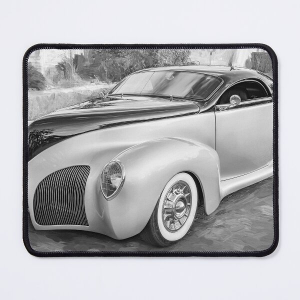 Item preview, 1938 Silver Lincoln Zephyr 3 Window Coupe X125 designed and sold by RichFrancoCars.