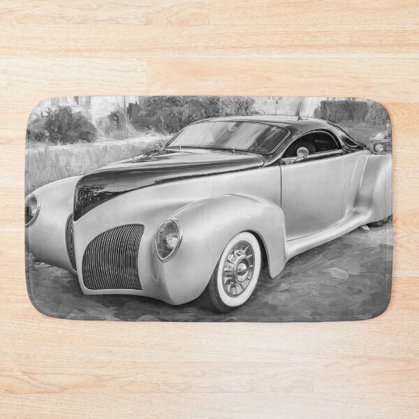 Item preview, 1938 Silver Lincoln Zephyr 3 Window Coupe X125 designed and sold by RichFrancoCars.
