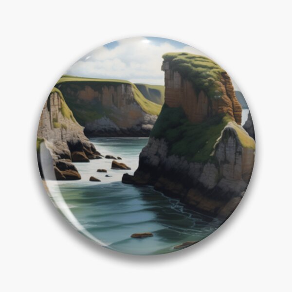 Artikelvorschau, Strand an einer Klippe entworfen und verkauft von BAMM-Designs.