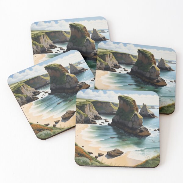 Item preview, Cliffside beach designed and sold by BAMM-Designs.