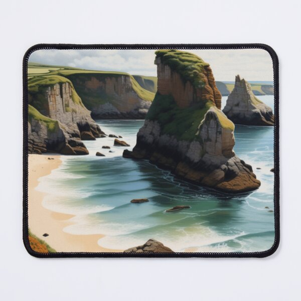 Item preview, Cliffside beach designed and sold by BAMM-Designs.