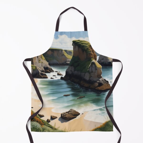 Item preview, Cliffside beach designed and sold by BAMM-Designs.
