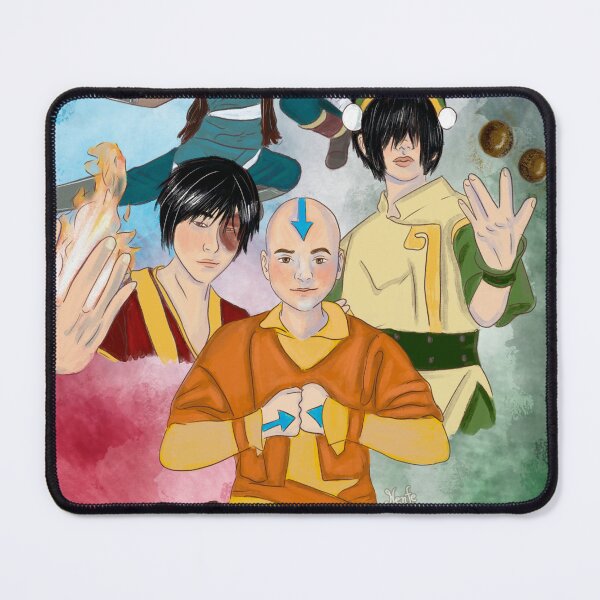 Item preview, Avatar The Last Airbender Crew designed and sold by Nenfe.