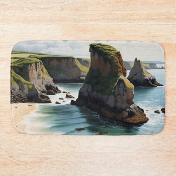 Item preview, Cliffside beach designed and sold by BAMM-Designs.