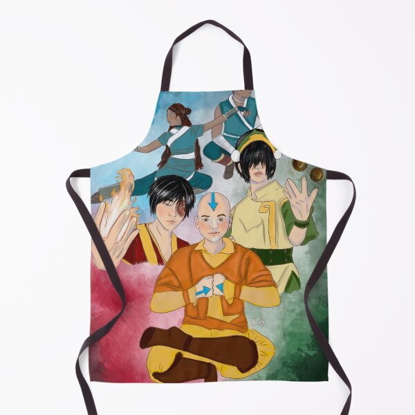 Item preview, Avatar The Last Airbender Crew designed and sold by Nenfe.
